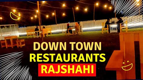 restaurants rajshahi
